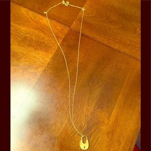 Michael Kors Lock Necklace
